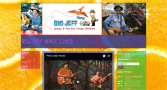 Desktop Screenshot of bigjeffmusic.com